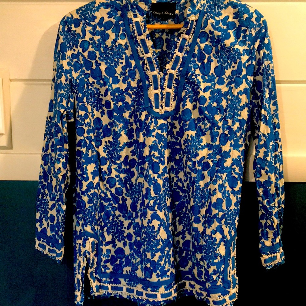Cynthia Rowley Cotton tunic